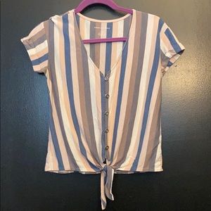 American eagle soft button up